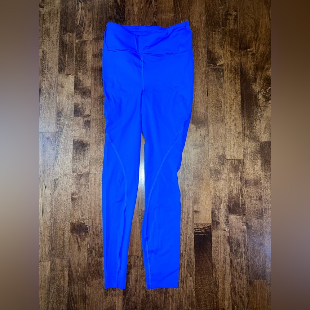 Bright Blue Lululemon Leggings
